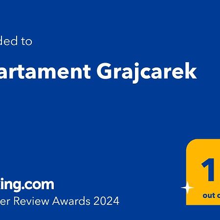Apartament Grajcarek Jaworki Exteriér fotografie