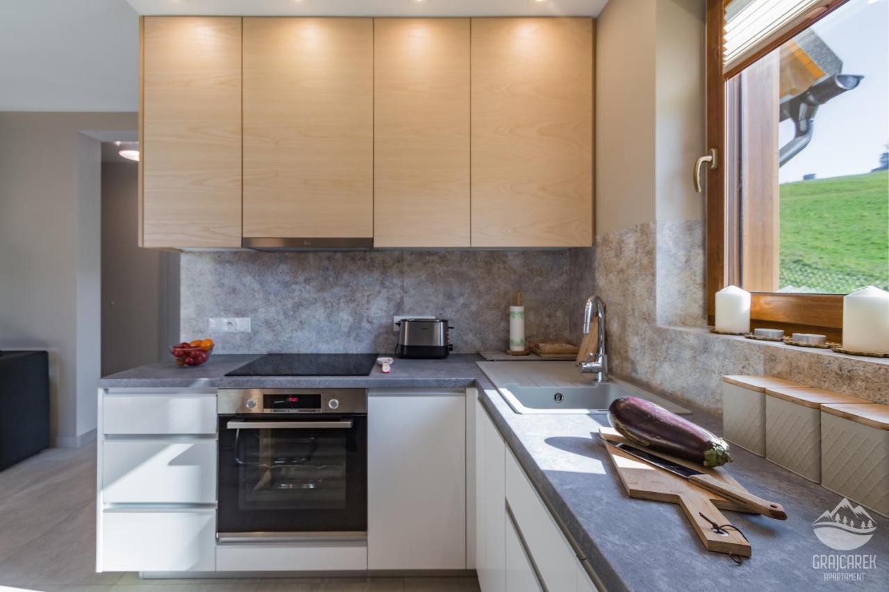 Apartament Grajcarek Jaworki Exteriér fotografie