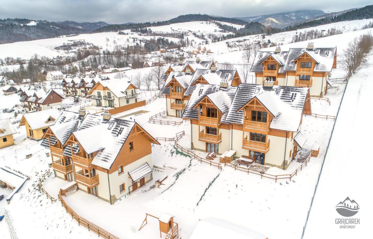Apartament Grajcarek Jaworki Exteriér fotografie